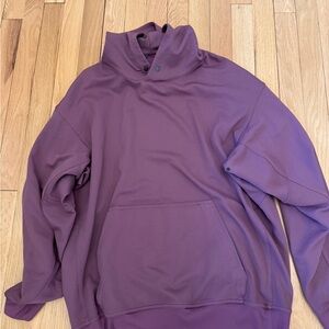 Purple Lululemon Pullover Sweatshirt